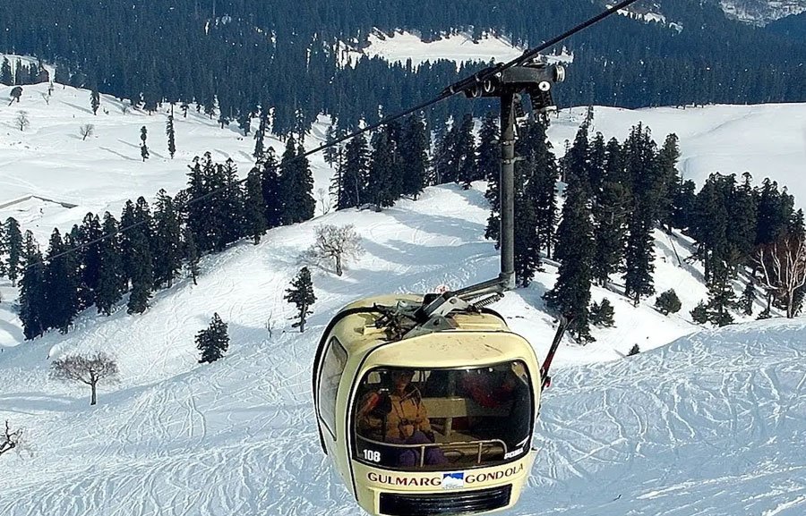Gulmarg Gondola cable car